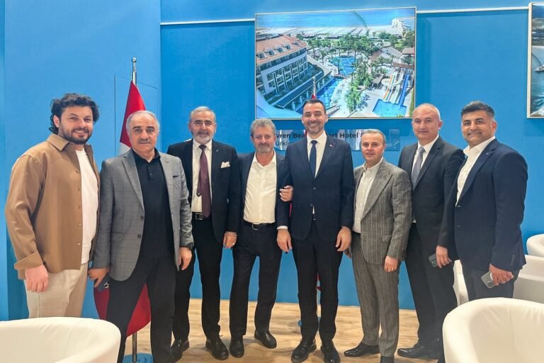Manavgat’ın Turizm Vizyonu Berlin’de Tanıtılıyor