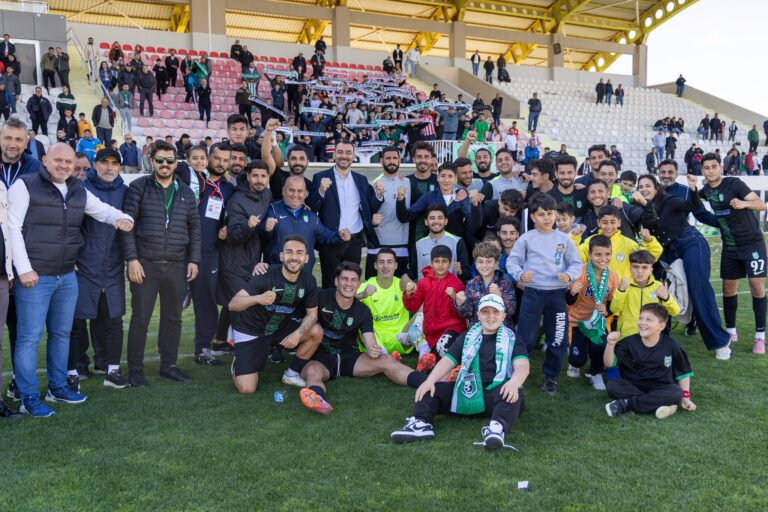 MANAVGAT BELEDİYESPOR’DAN 3-0’LIK GALİBİYET