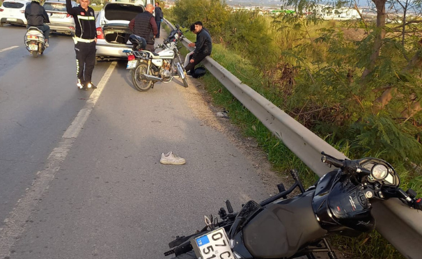 Zincirleme Kaza: 3 Yaralı