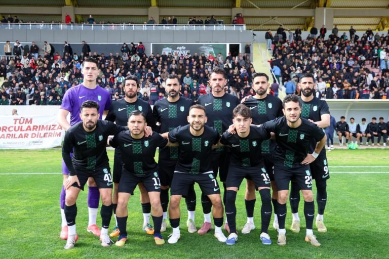 Manavgat Belediyespor Keçiborlu Deplasmanından Galip Döndü