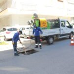 Manavgat’ta ilaçlama çalışmaları hız kazandı