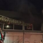 Manavgat Sanayi’de korkutan yangın: 1 Yaralı