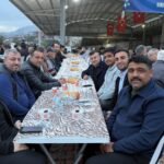 “Ankara Bürokrasisinin Kalesi Gebece, Dev İftar Sofrasında Buluştu!”