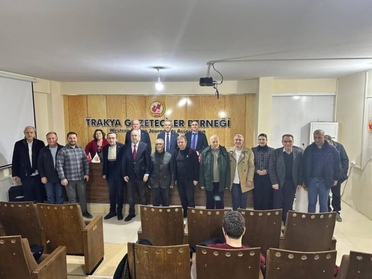TGF Genel Başkan Yılmaz Karaca Tekirdağ’dan Seslendi “Gerçek Gazeteciler Hak Ettiği Yerde Olmalı”