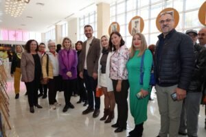 YEREL GÜÇ: MANAVGAT EL ELE VERDİ:ÇYDD VE BELEDİYEDEN ANLAMLI 8 MART ORGANİZASYONU