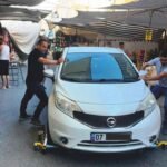 BAŞKAN DOĞAN’DAN PAZARCI ESNAFINA “ÇEK ÇEK”Lİ ÇÖZÜM: “7/24 SAHADAYIZ!”