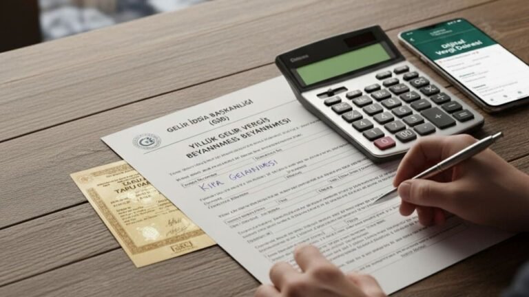 KİRA GELİRLERİNDE BEYANNAME ZAMANI