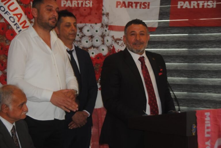 Milli Yol Partisi Manavgat İlçe Başkanı Hacı Çayır oldu