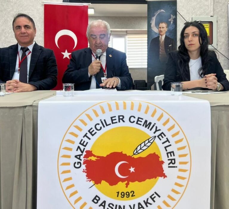 TÜRKİYE GAZETECİLER CEMİYETLERİ BASIN VAKFI’NDA YILMAZ KARACA GÜVEN TAZELEDİ