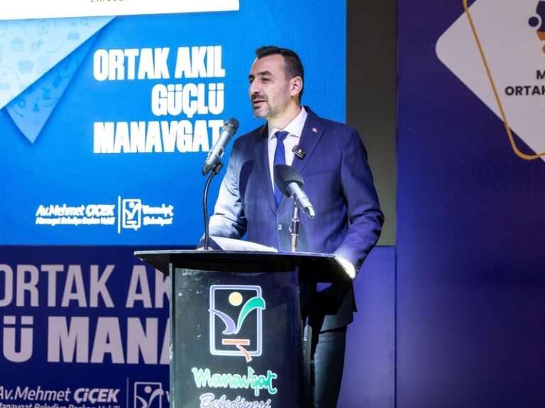 MANAVGAT GELECEĞİNİ KONUŞTU:                               ORTAK AKIL VE EYLEM ZİRVESİ DÜZENLENDİ