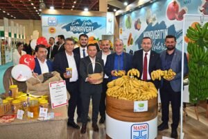 MATSO STANDI, YÖREX FUARI’NIN YILDIZI OLDU