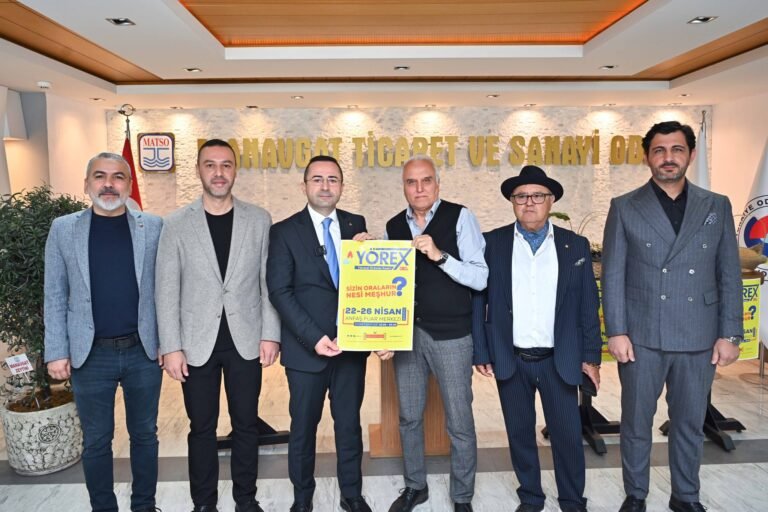 Manavgat Ticaret ve Sanayi Odası’ndan YÖREX’e DAVET!