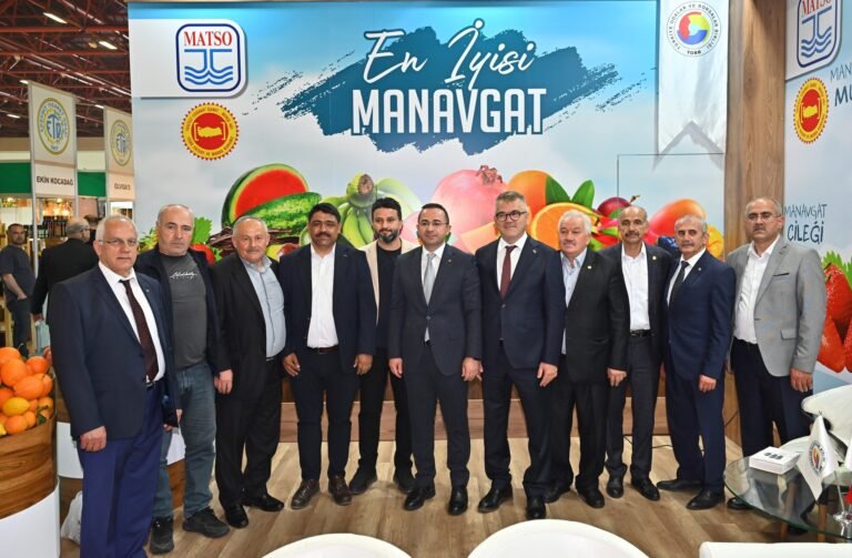 MATSO’NUN STANDI YÖREX’İN YILDIZI OLDU