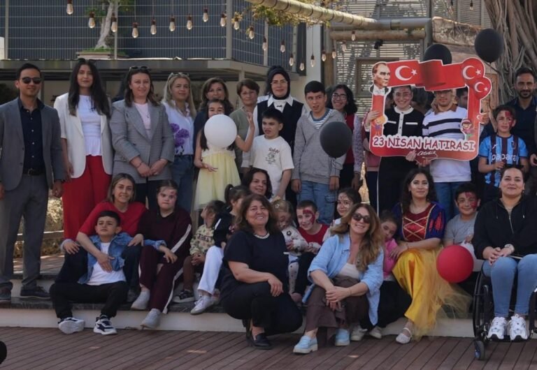 23 Nisan’da Side’de Anlamlı Buluşma: Özel Çocuklar İçin Unutulmaz Gün