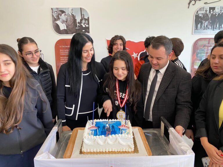 Bahçeşehir’in Gururu: Güneş Yılmaz Avrupa Kürsüsünde