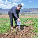 Korkuteli ilk kez ipekböcekçiliği ile tanışıyor