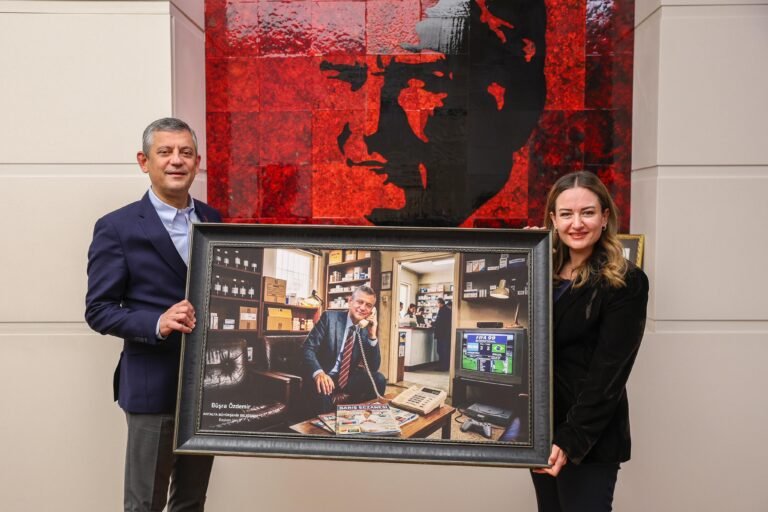 Başkan Vekili Özdemir’den Genel Başkan Özel’e ziyaret