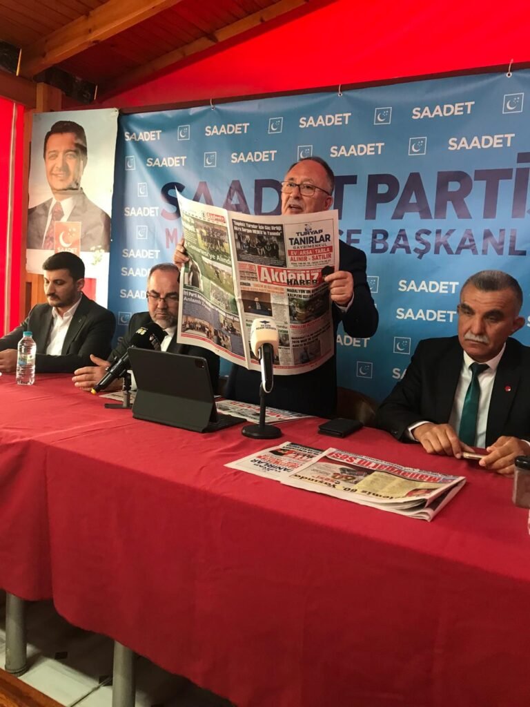 Milletvekili Kılıç’tan Yerel Basına “Meclis” Sözü: “Manavgat’ın Sesi Gazetesi 60 Yaşında!”