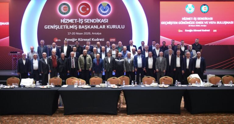 HAK-İŞ Genel Başkanı Mahmut Arslan: “Adaletli Bir Vergi Sistemine İhtiyacımız Var”