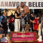 MANAVGAT’TA BAŞPEHLİVANLIK KEMERİ FEYZULLAH AKTÜRK’ÜN