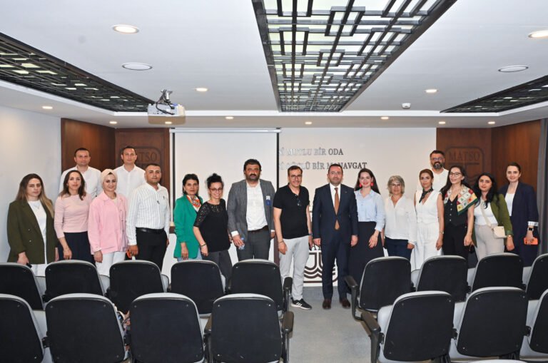 MATSO’DA “MARKA TESCİL REHBERİ” TOPLANTISI DÜZENLENDİ
