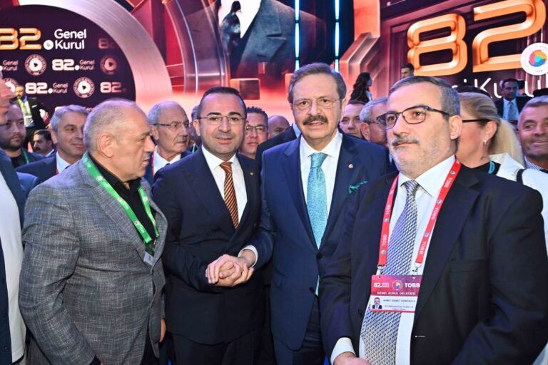 GÜNGÖR: “TOBB GENEL KURULUNDA ÜYELERİMİZİN TALEPLERİNİ AKTARDIK”