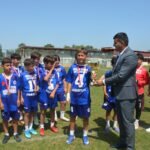 Küçük Erkekler Futbol Müsabakaları Tamamlandı