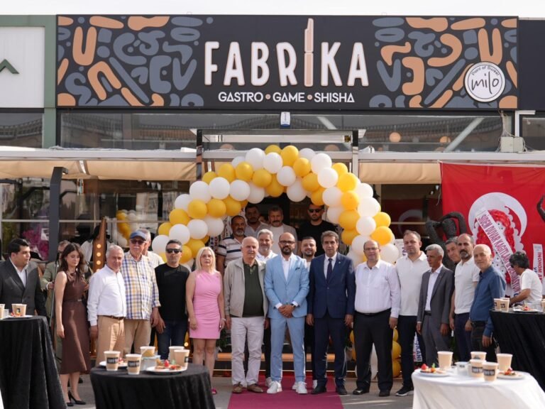 “Sadece Bir Kafe Değil, Manavgat’ın Yeni Yaşam Alanı” Fabrika Gastro Kapılarını Açtı!