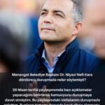Başkan Kara Mahkemede Meydan Okudu:                   “Arı Kovanına Çomak Soktuk”