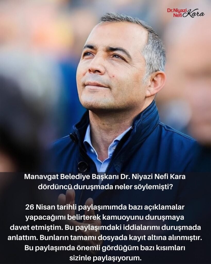 Başkan Kara Mahkemede Meydan Okudu:                   “Arı Kovanına Çomak Soktuk”