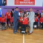 Tekerlekli Sandalye Basketbol 1. Ligi’nde müsabakalar tamamlandı 