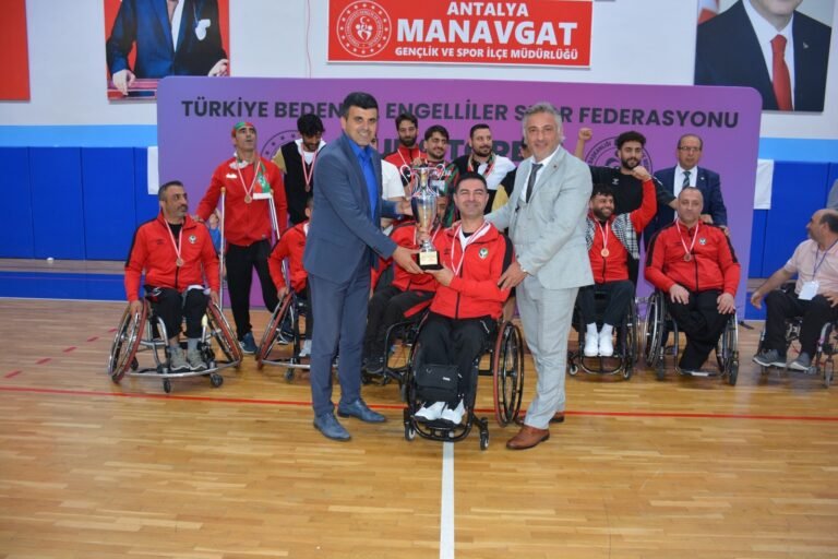 Tekerlekli Sandalye Basketbol 1. Ligi’nde müsabakalar tamamlandı 