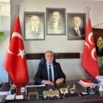 Milliyetçi Hareket Partisi Manavgat İlçe Başkanı Nooman Enhoş Görevini Bıraktı