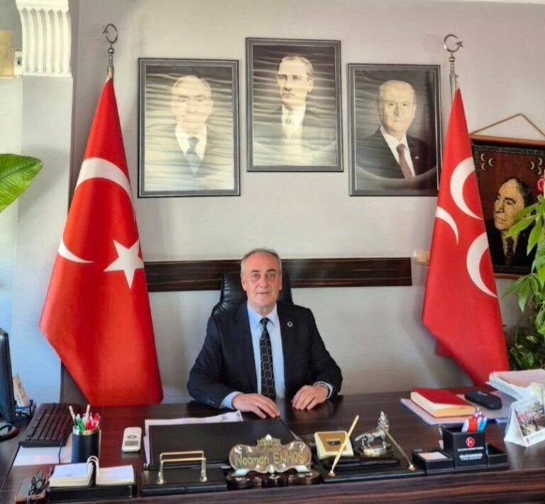 Milliyetçi Hareket Partisi Manavgat İlçe Başkanı Nooman Enhoş Görevini Bıraktı