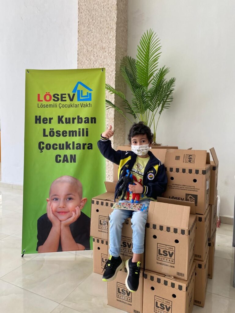 LÖSEV’DEN MUTLU ET PROJESİ: