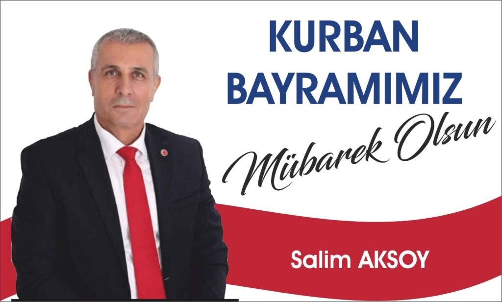 Başkan Aksoy’dan Bayram Mesajı; “Tüm Manavgat’ın ve Esnaflarımızın Bayramı Kutlu Olsun”