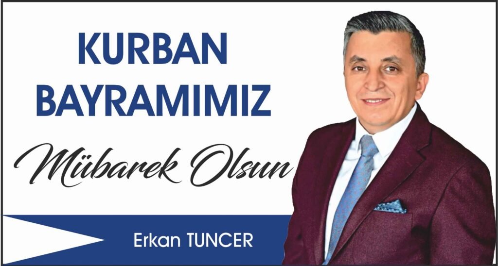 MASMO Başkanı Erkan Tuncer’den Gönülleri Birleştiren Bayram Mesajı: “Kucaklaştıkça, Paylaştıkça Bayram Olur”