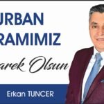 MASMO Başkanı Erkan Tuncer’den Gönülleri Birleştiren Bayram Mesajı: “Kucaklaştıkça, Paylaştıkça Bayram Olur”