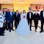 Manavgat Bu Düğünde Buluştu: Feyza ve Bayram Ahmet Dünya Evine Girdi