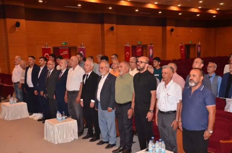 Saadet Partisi Manavgat’ta “İlhami Demiral” ile Devam: Dönem İçin Güven Tazeledi!