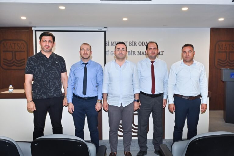 MATSO’DA KIRSAL KANKINMA DESTEKLERİ TOPLANTISI GERÇEKLEŞTİRİLDİ