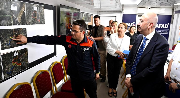 Antalya’da Hortum ve Fırtına Saha Tatbikatı Yapıldı