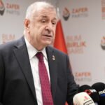 Zafer Partisi Genel Başkanı Prof. Dr. Ümit Özdağ: “TÜRK HALKI; İŞÇİSİYLE, İŞVERENİYLE, ESNAFIYLA, ÇİFTÇİSİYLE AK PARTİ İKTİDARINDAN UMUDUNU KESMİŞTİR”