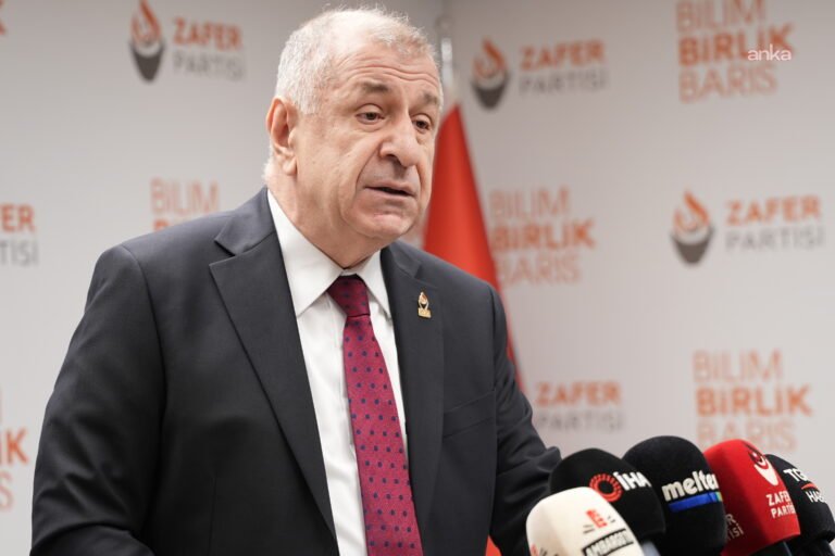 Zafer Partisi Genel Başkanı Prof. Dr. Ümit Özdağ: “TÜRK HALKI; İŞÇİSİYLE, İŞVERENİYLE, ESNAFIYLA, ÇİFTÇİSİYLE AK PARTİ İKTİDARINDAN UMUDUNU KESMİŞTİR”