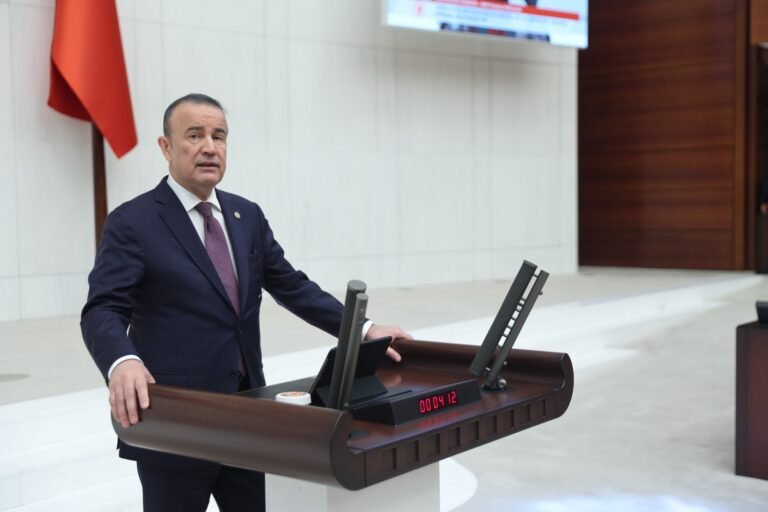 MHP’li Başkan Antalya’nın Sorunlarını TBMM Gündemine Taşıdı