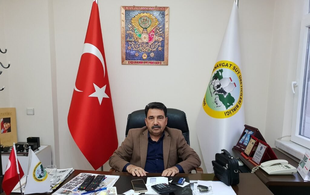 MANAVGAT SÜT ÜRETİCİLERİ BİRLİĞİ BAŞKANI BİLAL AY:”SÜT ÜRETİMİ STRATEJİK ÖNEME SAHİP”