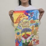 SANAT OLİMPİYATINDA DÜNYA DERECESİ:                              10 YAŞINDAKİ AZRA CEYLİN İBİŞ DÜNYA ÜÇÜNCÜSÜ OLDU!