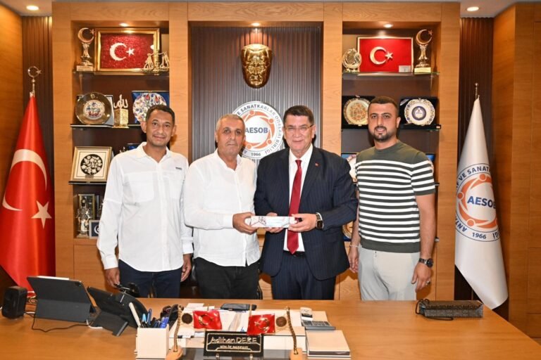 ESNAFIN ZİRVESİNE MANAVGAT DAMGASI!                   Başkan Salim Aksoy ve Ekibinden Isparta ile Antalya’ya Çıkarma
