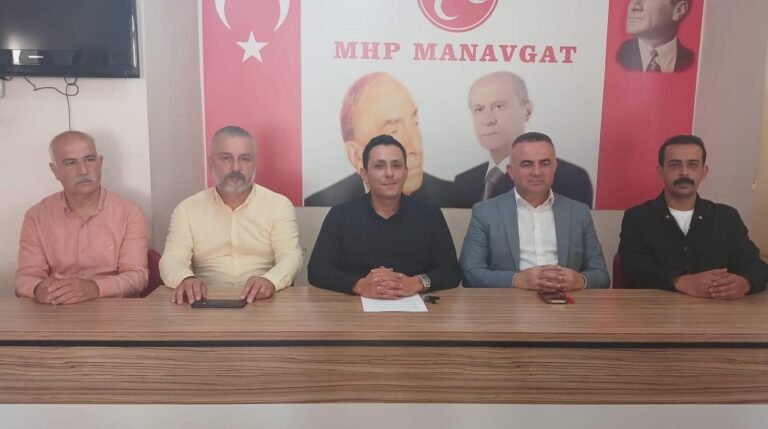 MHP’DEN MANAVGAT’TA EZBER BOZAN HAMLE: “ŞARTLI” EVET!