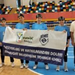 GOALBALL’DA MANAVGAT RÜZGARI: RİTMUS SPOR KULÜBÜ GRUBUNU İKİNCİ TAMAMLADI